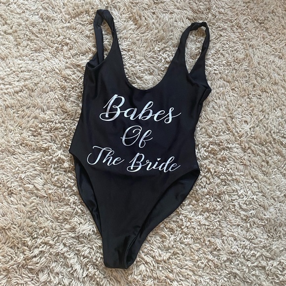 Babes of the Bride Swimsuit - Picture 2 of 5